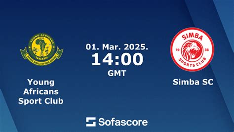 Young Africans Sport Club live score, schedule & player stats.